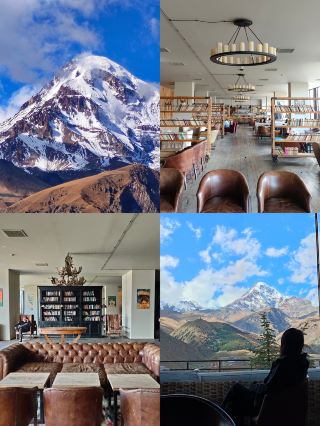 Stay in the Stunning Mountain View Hotel in Kazbegi, the Caucasus Wonderland!