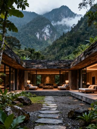 Stayed at a rainforest homestay in Motuo, so healed I didn’t want to leave.