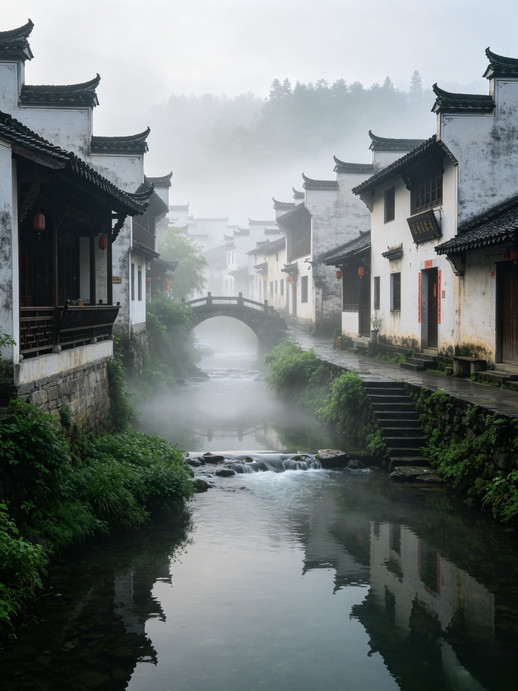 李坑小桥流水人家 参考图 9