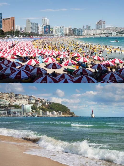 Busan | Haeundae beachfront hotel with sea views: A great coastal