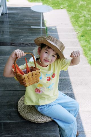 宁波の森系牧場で山林乗馬とウサギの餌やりに心から癒されました