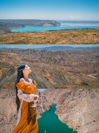 Summer road trip in Qinghai｜Finally met Longyangxia!