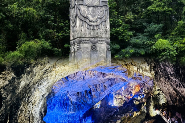Zhijin Cave is back. I really don't recommend going in July or