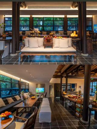 Datong private hidden gem homestay ceiling