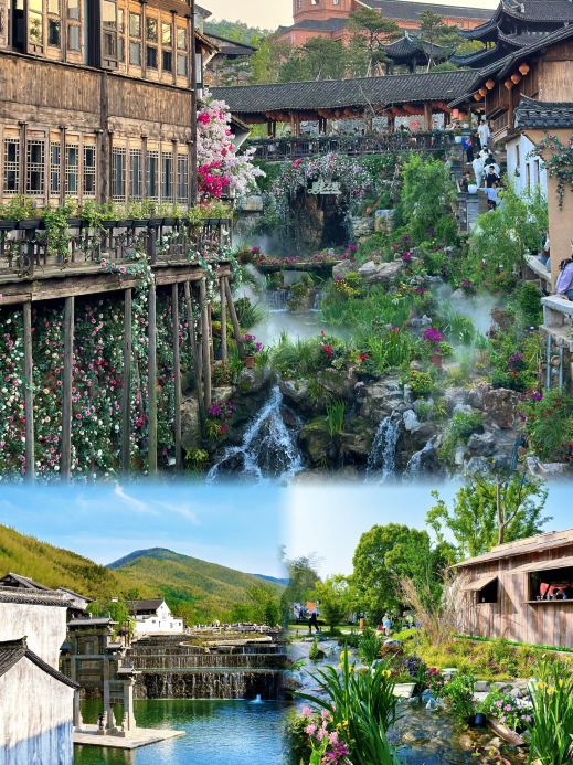 【 幽邈山水 — 桃源郷への旅 】 江浙沪の避暑新スポット、山野の小さな町に泊まって、水遊びと花火を