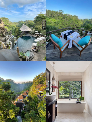 Ubud | Kayon Valley Resort, tempat peristirahatan di hutan yang bagaikan mimpi. Hotel: The K