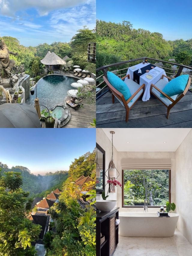 烏布 | The Kayon Valley Resort，住進夢幻叢林秘境 酒店：The K