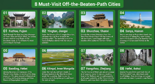 Underrated destinations, unbelievably few people