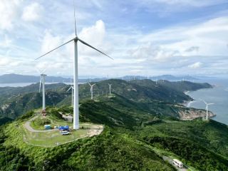 Sunsetplaces: Qushan Island — Dreamy Windmill & Ocean Sunset Paradise