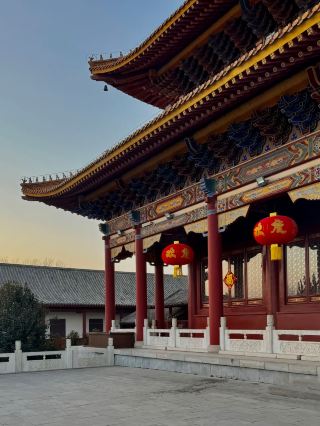 억성사 관광지구
