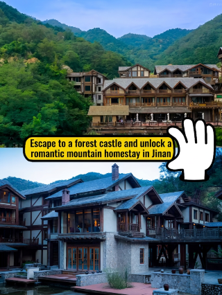 Cozy European-style castle homestay
