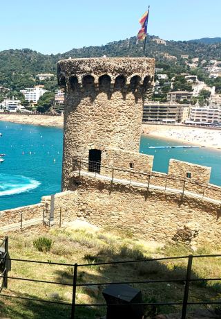 Spain: Costa Brava, a charming stretch of coastline along the Mediterranean in Catalonia