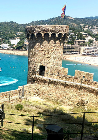 Spain: Costa Brava, a charming stretch of coastline along the Mediterranean in Catalonia