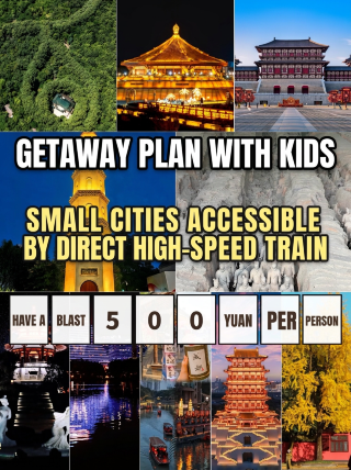 Where to take the kids after school starts? These 4 cities are perfect