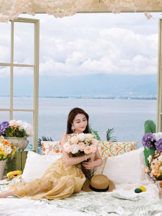 Dali Shuanglang | Stay in a sea-view homestay that looks like an oil painting of the mountains and sea