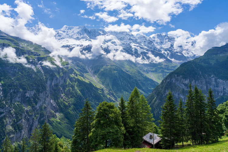 スイス！神様が最も美しい景色を与えた場所 | Trip.com ル・グラン＝サコネ