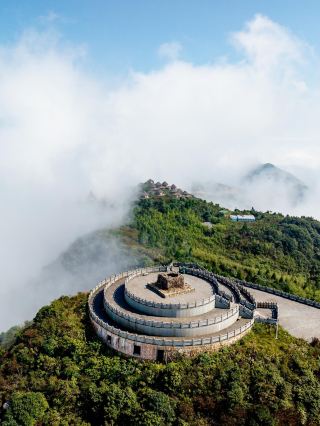 National Day trip to Chenzhou! A hidden gem of a mountain in the clouds you can drive to directly