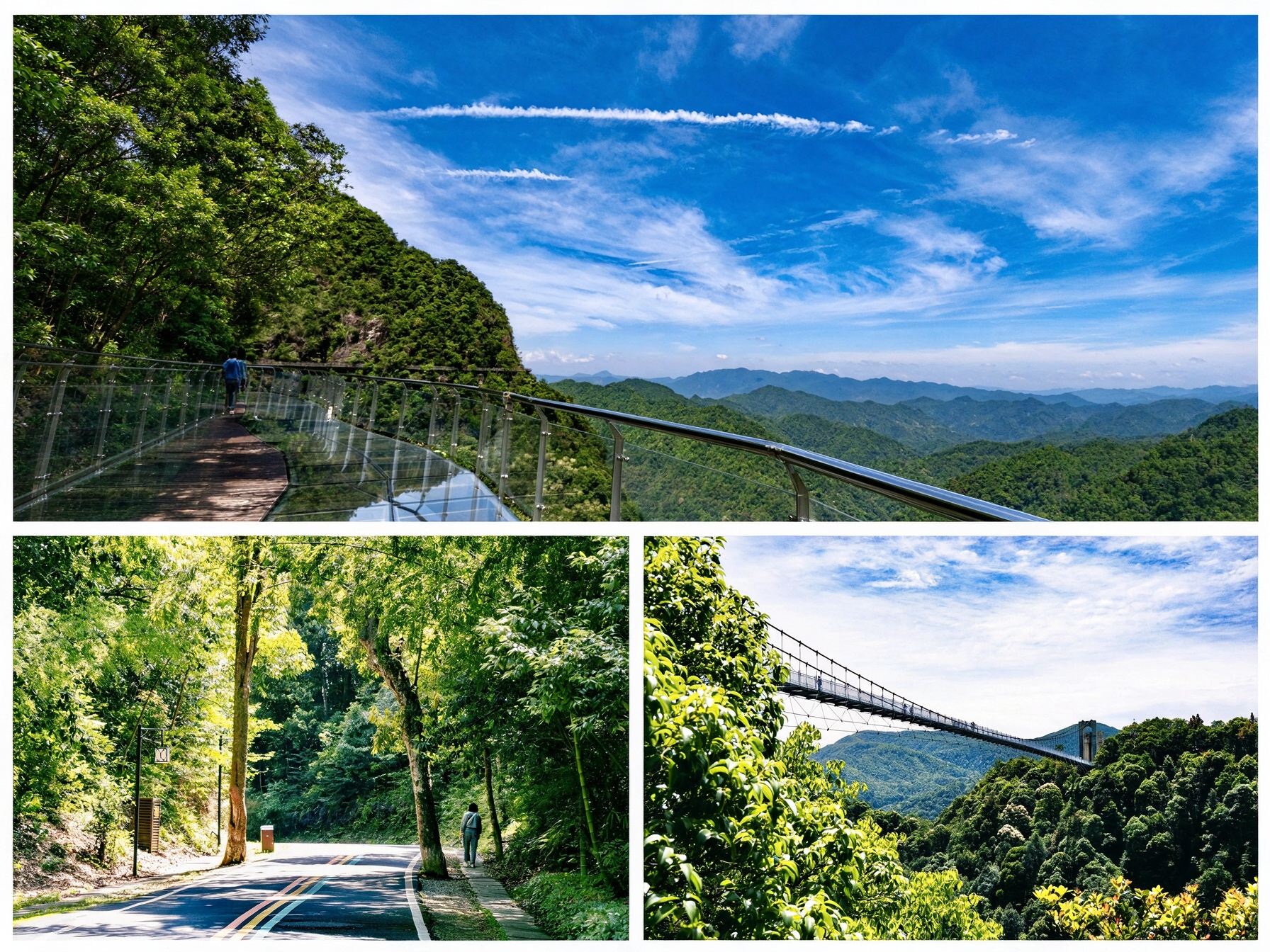Don't overexert yourself! Sanbai Mountain in Ganzhou, the source of drinking water for Guangdong and Hong Kong