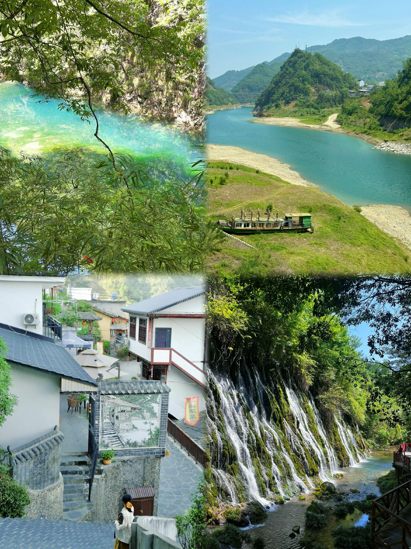 Tôi đã từ bỏ ý định đến Ankang rồi; nơi này quá tuyệt vời.
