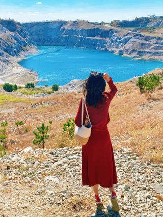Not in Xinjiang! It's in Laizhou, Shandong!