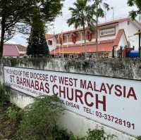 St. Barnabas Church 
