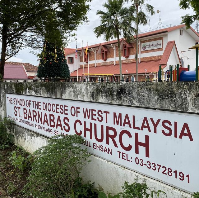 St. Barnabas Church 