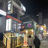 Hongdae Streetย่านสุดฮิปของวัยรุ่นเกาหลี