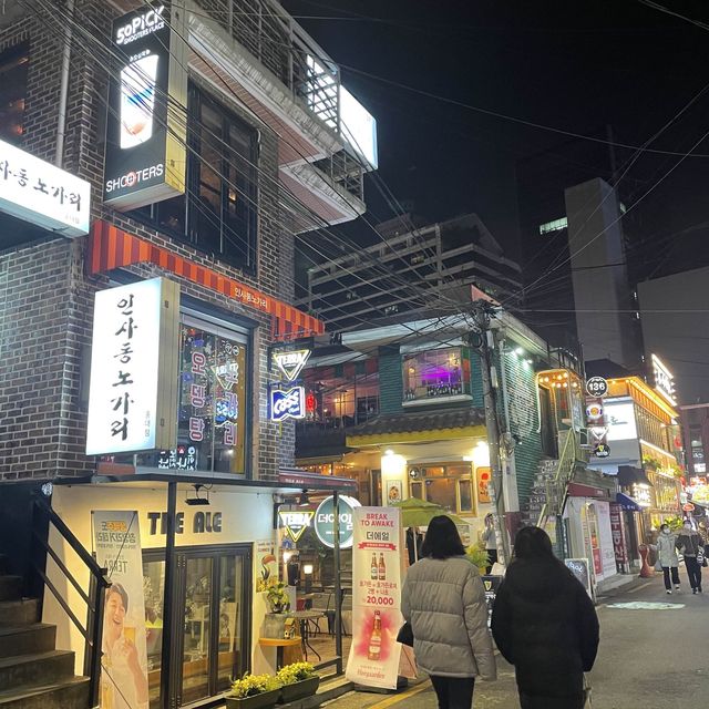 Hongdae Streetย่านสุดฮิปของวัยรุ่นเกาหลี