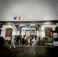 Purwakarta Train station 🚂🚂💨💨