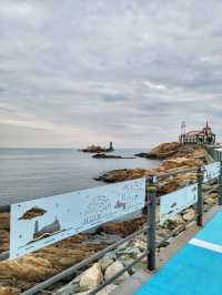 예쁜성당과 오션뷰 콜라보로 포토존의 완성💒🌊