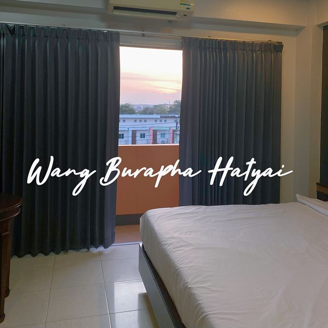 ที่พักใกล้ตลาดนัดมือสอง WANG BURAPHA GRAND 