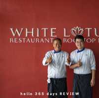 white lotus restaurant at Hilton Hua Hin