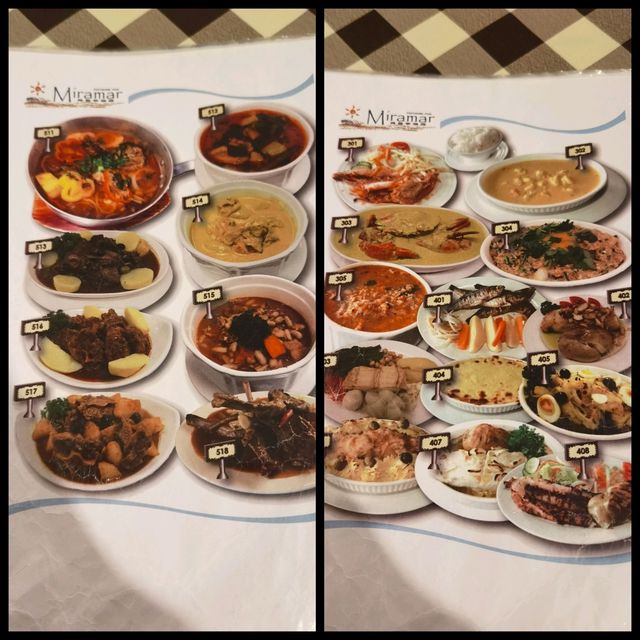 澳門有間美麗華......葡國菜