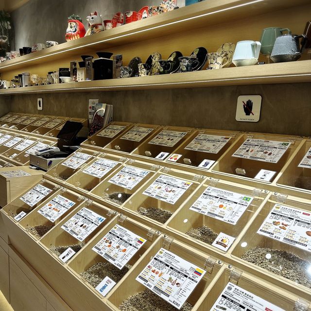 ☕️ 灣仔野田珈琲 ·體驗咖啡之旅 🌸