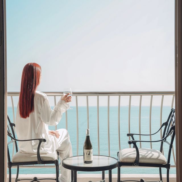 해운대 오션뷰 최고의 호캉스숙소