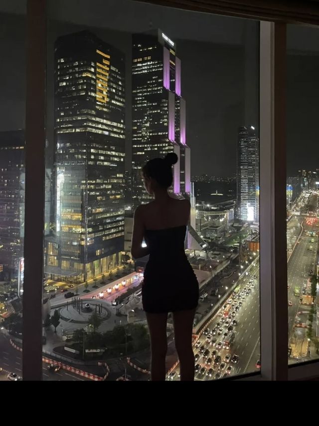 코엑스 시티뷰를 가진 ‘파크하얏트 서울’
