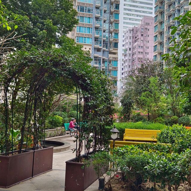 五樓户外平台花園 ！意外之外的美景打卡地！利東街商場 
