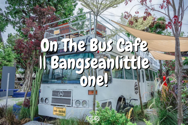 On The Bus Cafe || Bangsean