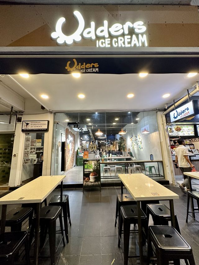 Ice cream with Mochi Waffles!! 🍨🧇