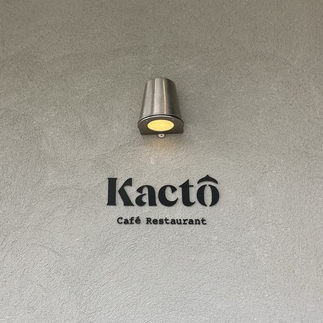 【京都】鴨川沿いkacto🥞🍴