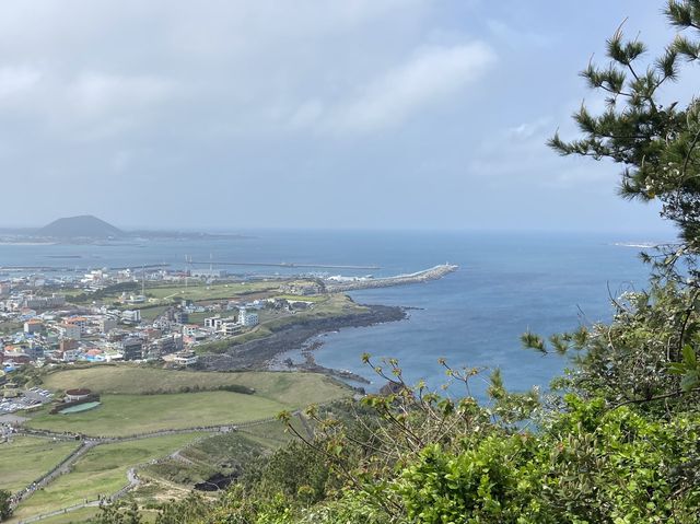 30분에 담을 수 있는 제주도 전경, 성산일출봉⛰️