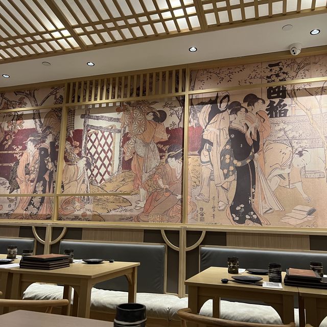 非常高質好味😋高級日本Vibe餐廳👘🍣