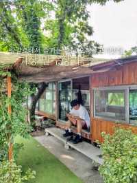 방갈로에서 즐기는 오리불고기맛집, 계곡 물놀이까지🏕