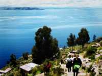 世界上海拔最高最大的淡水湖～Lake Titicaca 