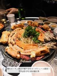 【 韓国 / 往十里 】大人気すぎるコプチャンのお店！
