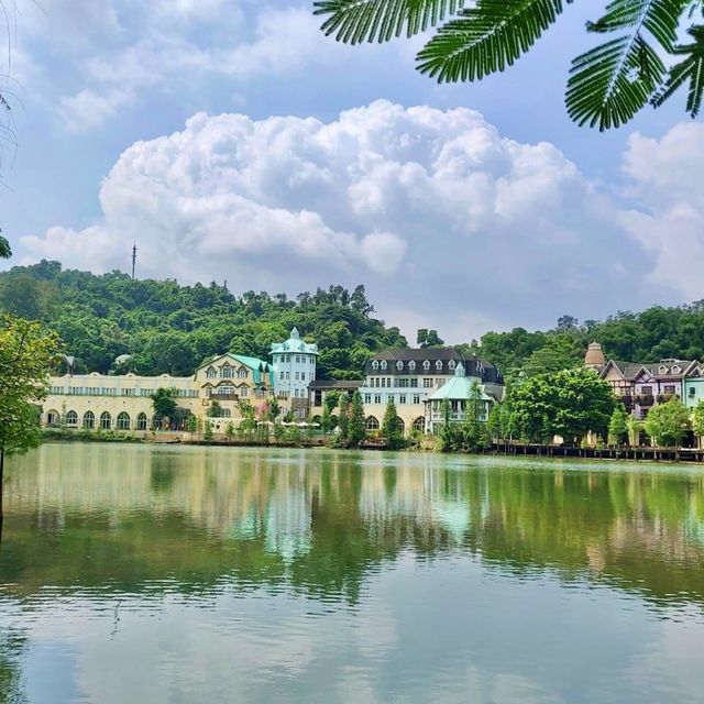 東部華僑城-仿如穿越瑞士小鎮的森林小火車