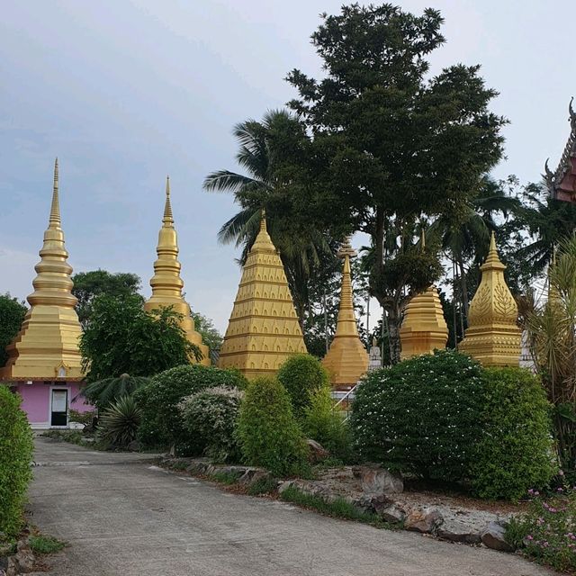 ไหว้พระองค์ใหญ่ @ วัดหัวถนน อ.สะเดา