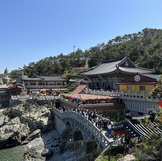Haedong Yonggungsa Temple