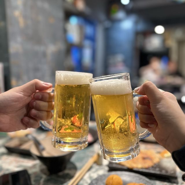 尖沙咀｜高級餐廳｜生蠔，生啤，清酒都是任飲？任食？