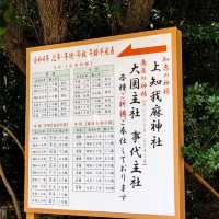 ศาลเจ้าอัตสึตะ 熱田神宮⛩️
